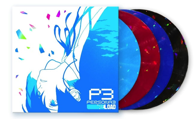 Atlus Sound Team - Persona 3 reload (LP)
