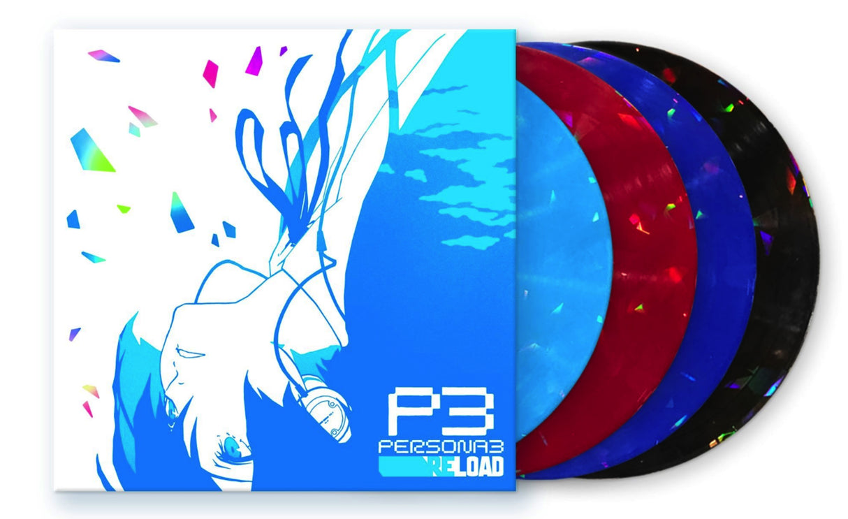 Atlus Sound Team - Persona 3 reload (LP)
