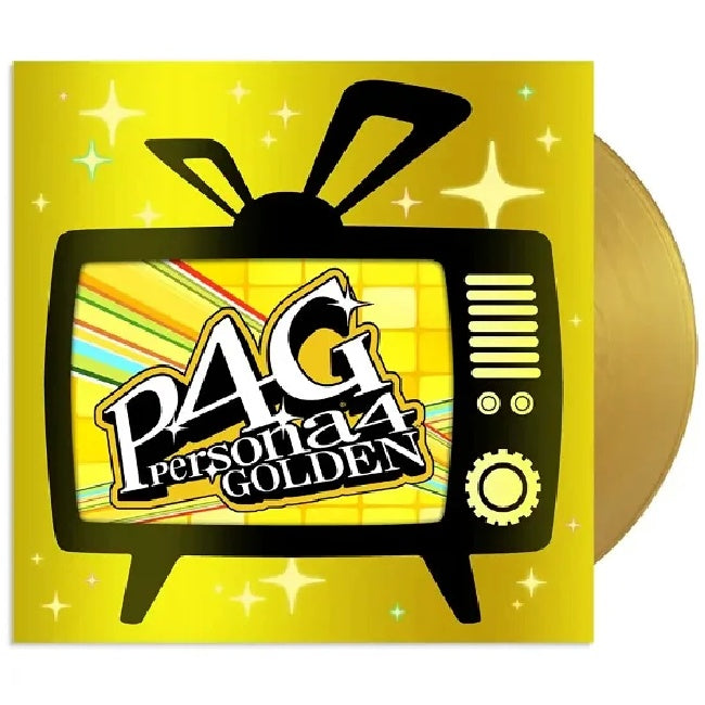 Atlus Sound Team - Persona 4 golden (LP)