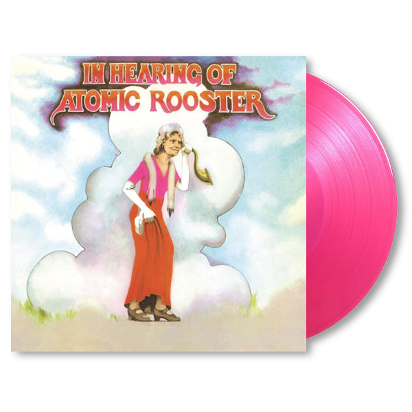 Atomic Rooster - In hearing of -translucent magenta vinyl- (LP)