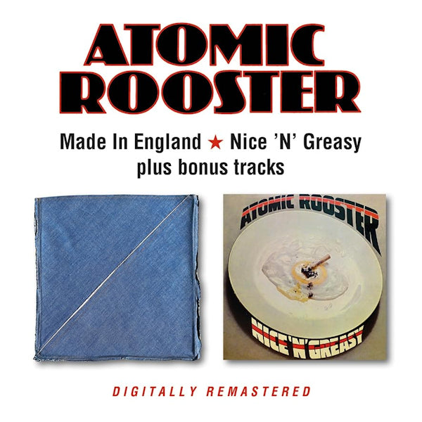 Atomic Rooster - Made in England / nice 'n' greasy (CD)