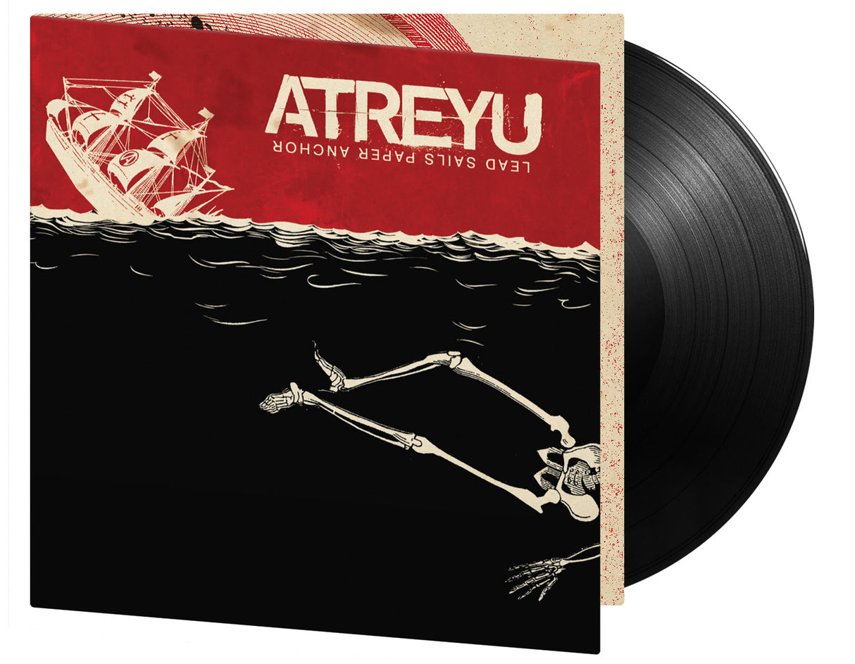 Atreyu - Lead sails paper anchor (LP)