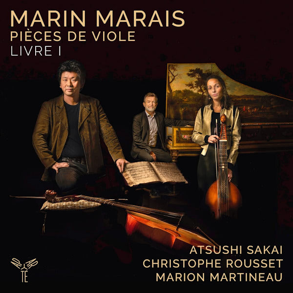 Atsushi Sakai / Christophe Rousset / Marion Martineau - Marin Marais: pieces de viole livre I (CD)