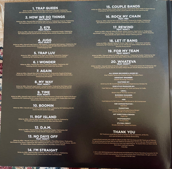 Fetty Wap - Fetty Wap (LP)