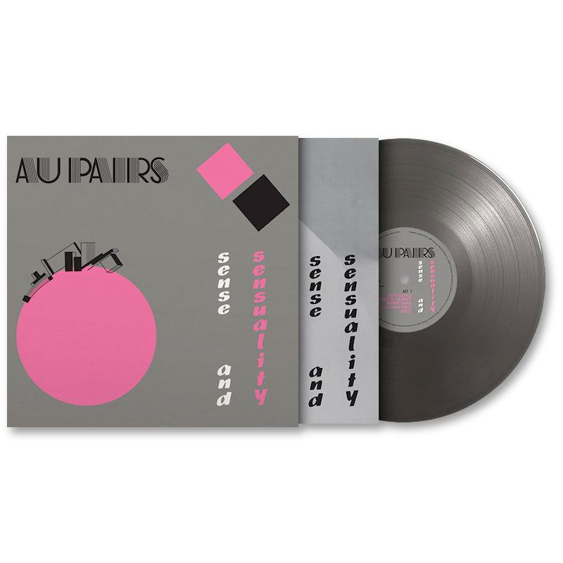 Au Pairs - Sense and sensuality (LP)
