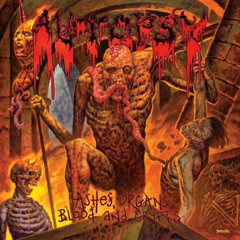 Autopsy - Ashes, organs, blood & crypts (CD)