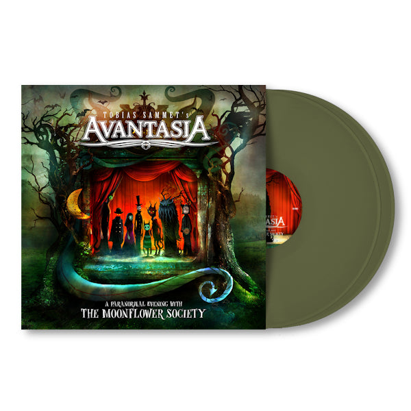 Avantasia - A paranormal evening with the moonflower society (LP)
