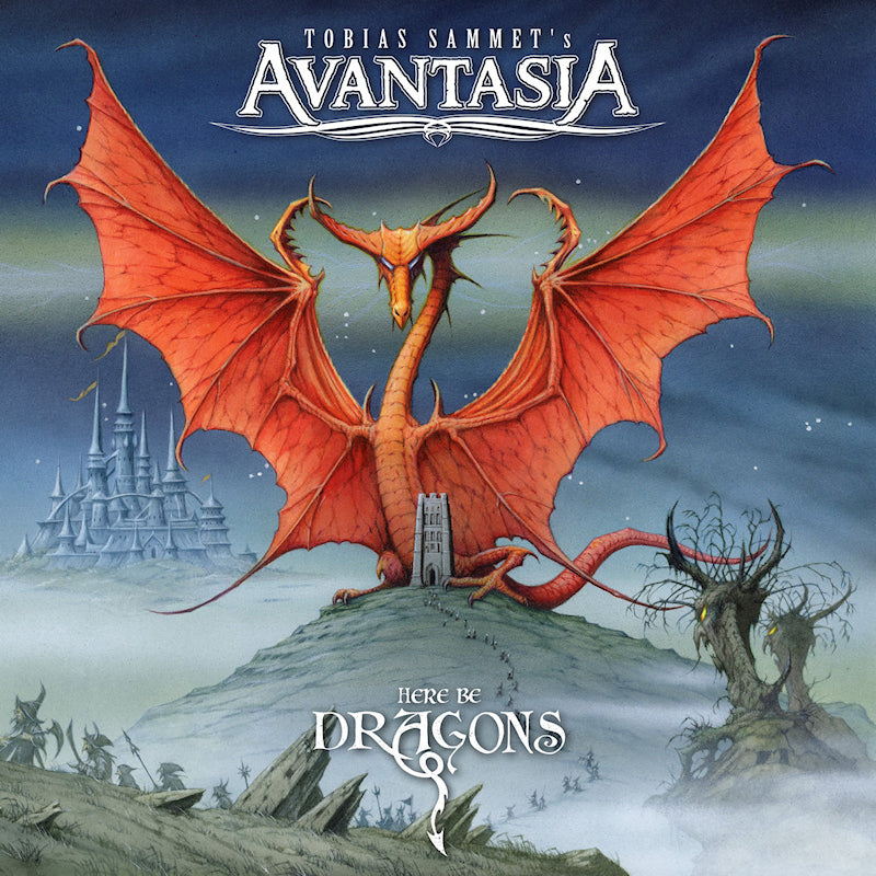 Avantasia - Here be dragons (CD)