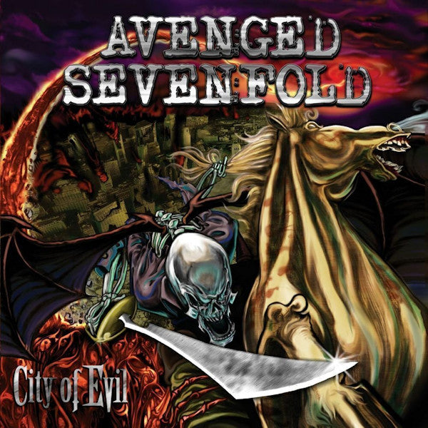 Avenged Sevenfold - City of Evil (CD)