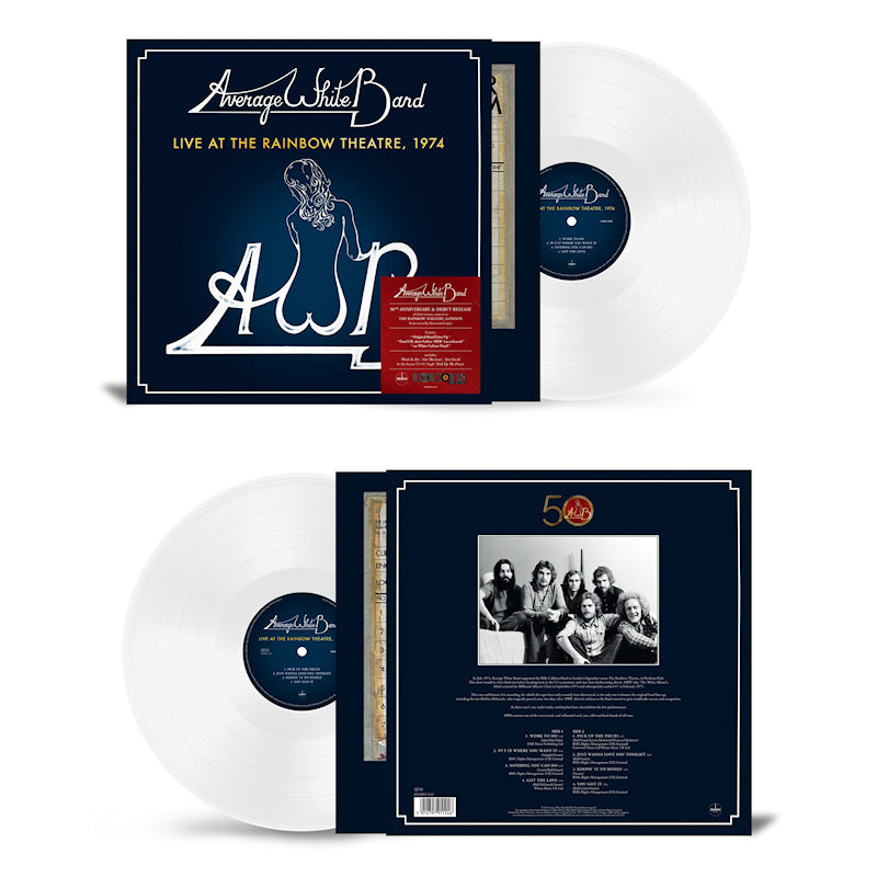 Average White Band - Live At The Rainbow Theatre 1974 (LP)