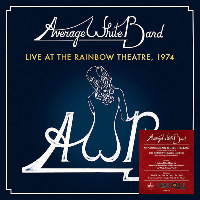 Average White Band - Live At The Rainbow Theatre 1974 (LP)
