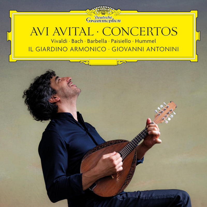 Avi Avital - Vivaldi / Bach / Barbella / Paisiello / Hummel: Concertos (CD)