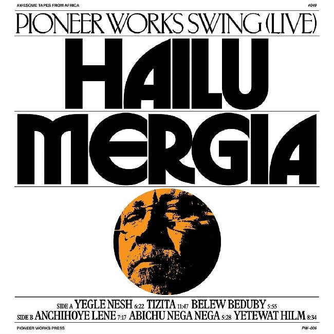 Hailu Mergia & His Classical Instrument - Pioneer works (LP)
