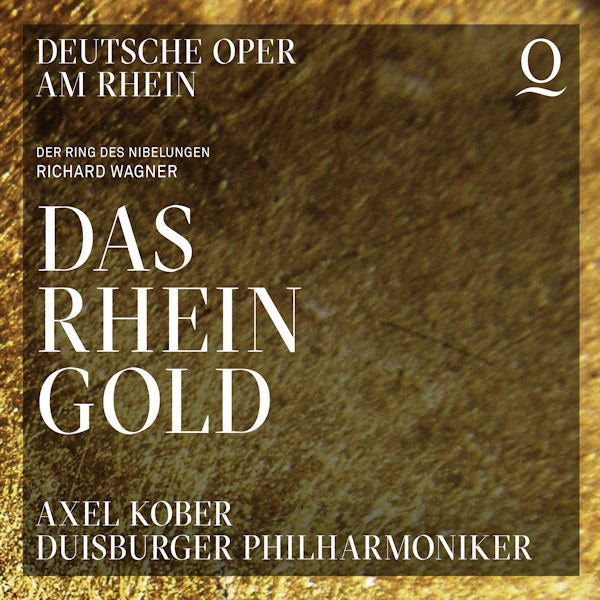 Axel Kober / Duisburger Philharmoniker - Das rheingold (CD)