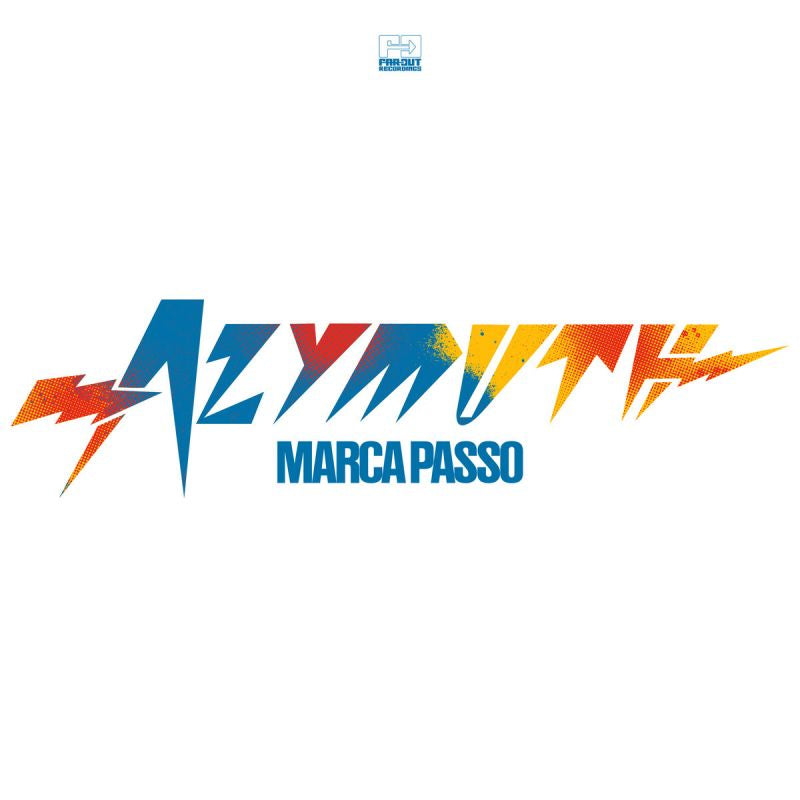 Azymuth - Marca passo (red) (LP)