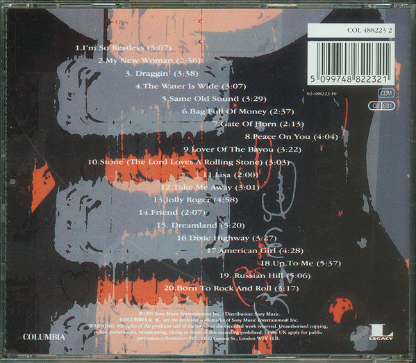 Roger McGuinn - Born To Rock And Roll (second hand CD)