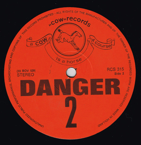 Danger (11) - Danger (second hand LP)
