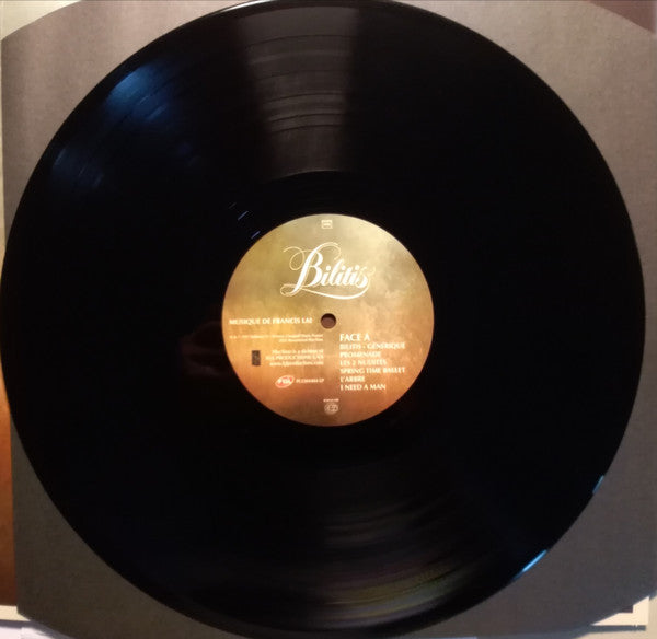 Francis Lai - Bilitis (LP)