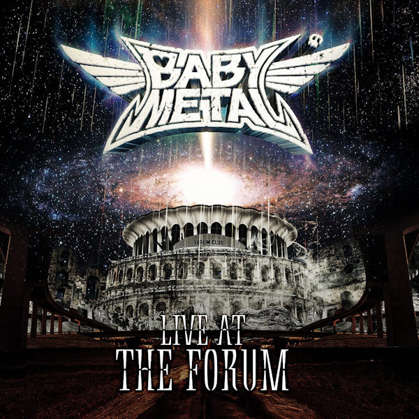 BABYMETAL - Live at the forum (LP)