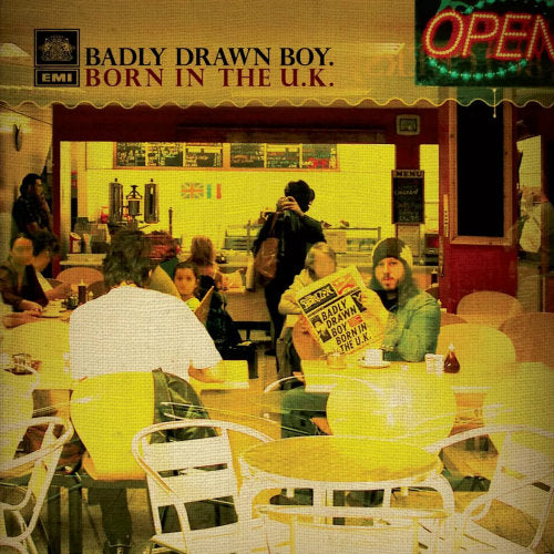 Badly Drawn Boy - Born in the uk (CD)