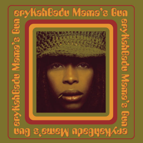 Erykah Badu - Mama's gun (CD)