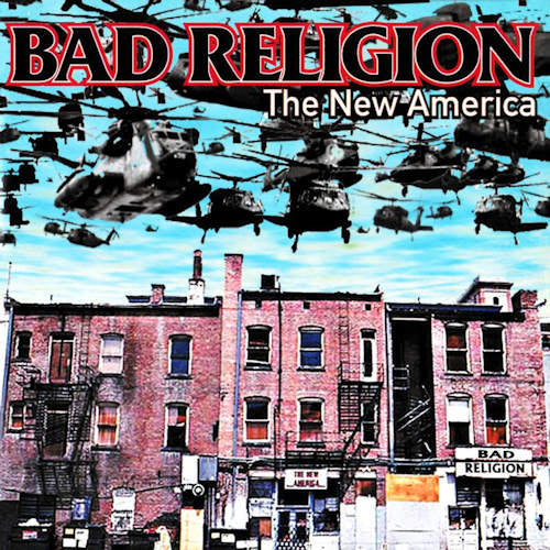 Bad Religion - New america (LP)