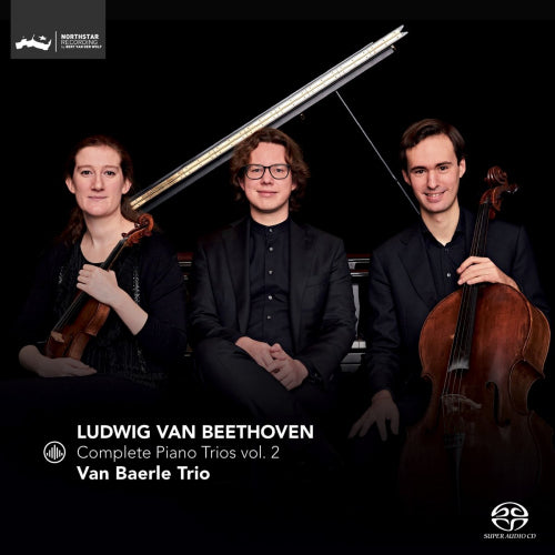 Van Baerle Trio - Beethoven: complete piano trios vol.2 (CD)