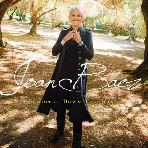 Joan Baez - Whistle down the wind (CD)