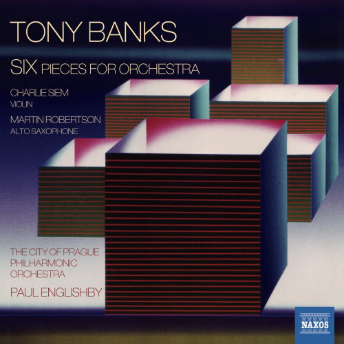 Tony Banks - Six pieces for orchestra (CD)