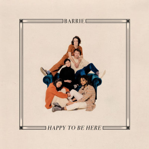 Barrie - Happy to be here (CD)