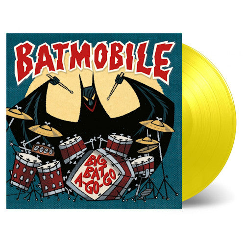 Batmobile - 7-big bat a go-go (12-inch maxi-single)