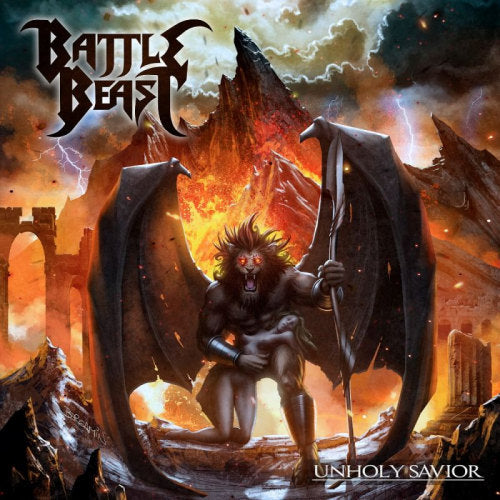 Battle Beast - Unholy savior (CD)