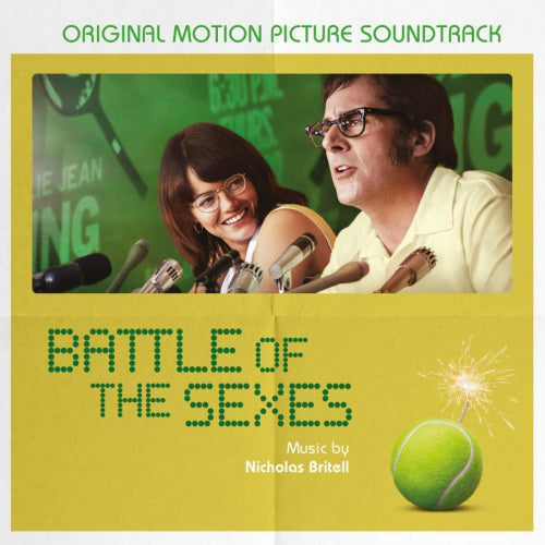 OST (Original SoundTrack) - Battle of the sexes -hq- (LP)