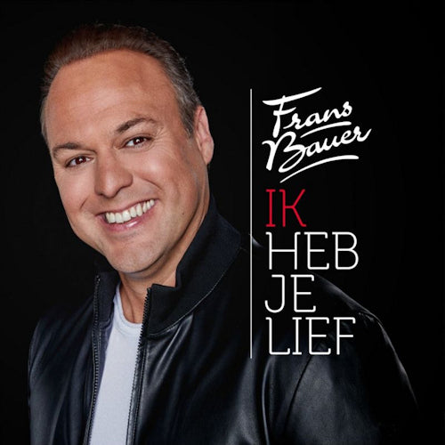 Frans Bauer - Ik heb je lief (CD)