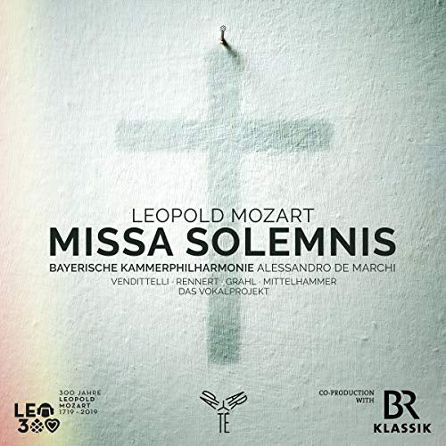 Bayerische Kammerphilharmonie/alessandro De Marchi - Leopold mozart: missa solemnis (CD)