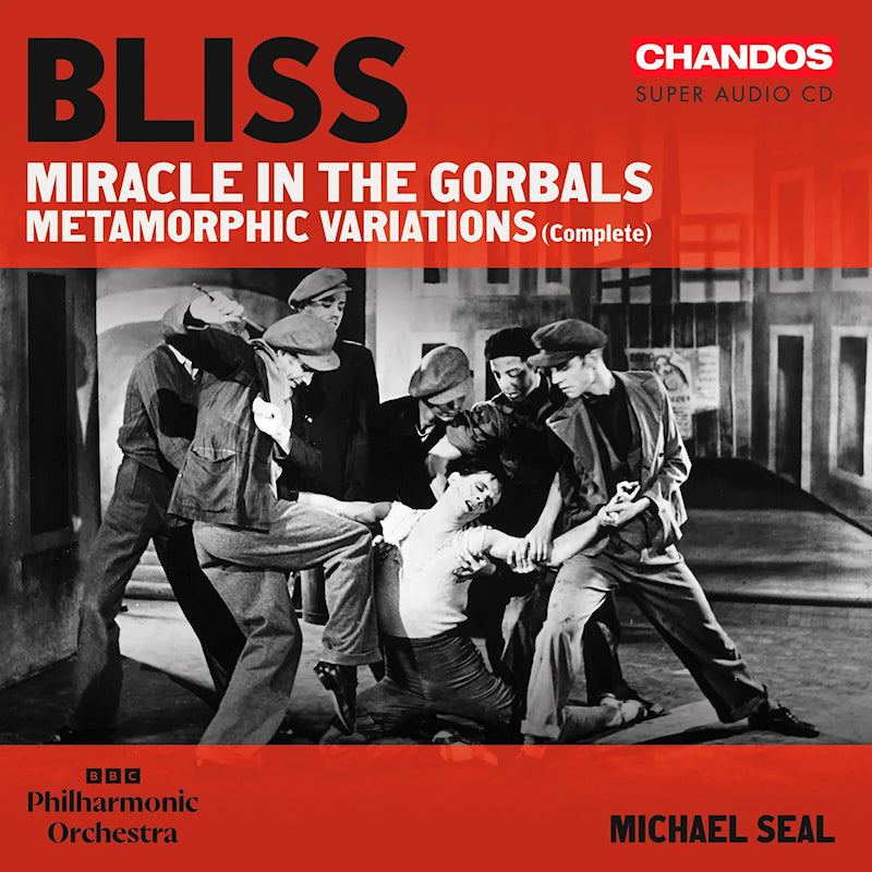Bbc Philharmonic Orchestra Michael - Bliss miracle in the gorbals; metam (Super Audio CD)