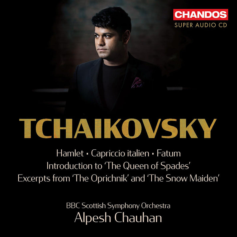 Bbc Scottish Symphony Orchestra & Alpesh Chauhan - Tchaikovsky orchestral works vol. 2 (CD)