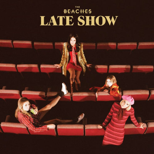 Beaches - Late show (CD)