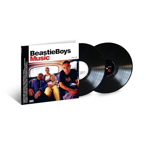 Beastie Boys - Beastie boys music (LP)