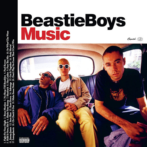 Beastie Boys - Beastie boys music (LP)