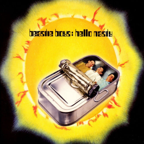 Beastie Boys - Hello nasty (LP)