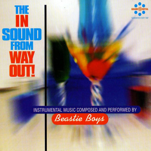 Beastie Boys - In sound from way out-dig (CD)