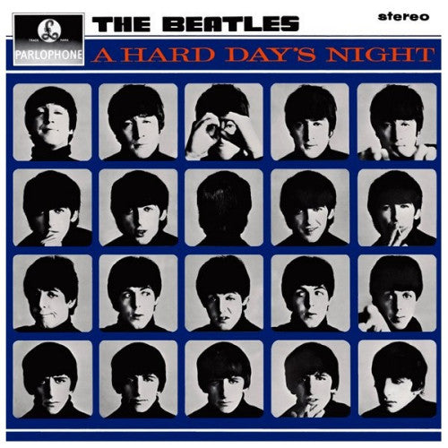 the Beatles - A hard day's night (LP) - Velvet Music