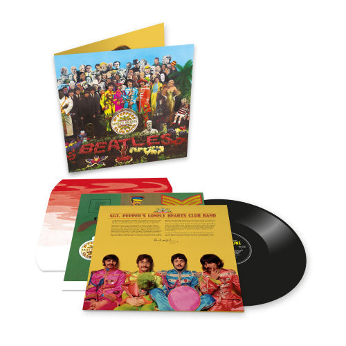 the Beatles - Sgt.pepper's lonely hearts club band (LP) - Velvet Music