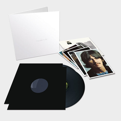 the Beatles - White album -50th anniver (LP) - Velvet Music