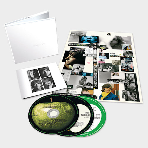 the Beatles - White album -50th anniversary (CD)
