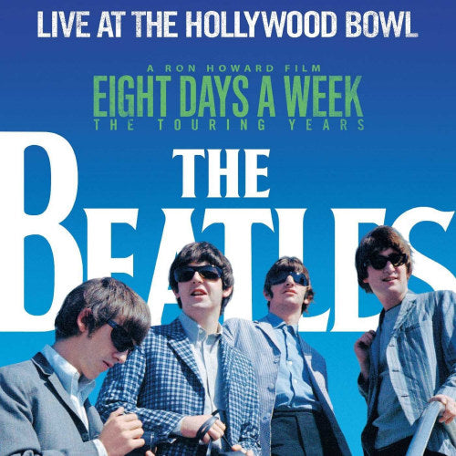 the Beatles - Live at the hollywood bowl (CD)