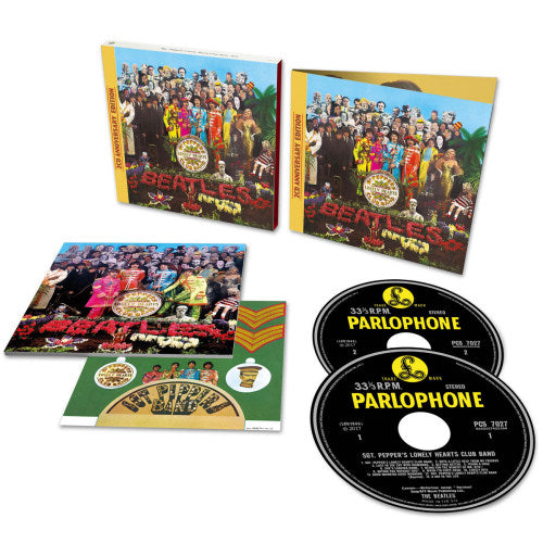 the Beatles - Sgt.pepper's lonely hearts club band (CD)