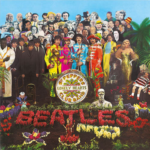 the Beatles - Sgt.pepper's lonely hearts club band (LP) - Velvet Music
