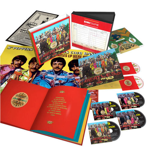 the Beatles - Sgt. pepper's lonely hearts club band (CD)